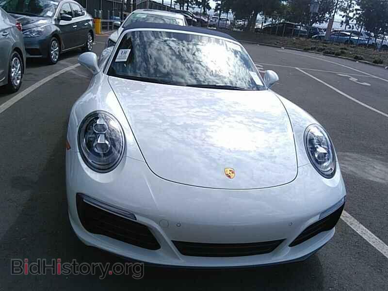 2019 Porsche 911 - VIN: WP0CB2A94KS136235 - Фото 9