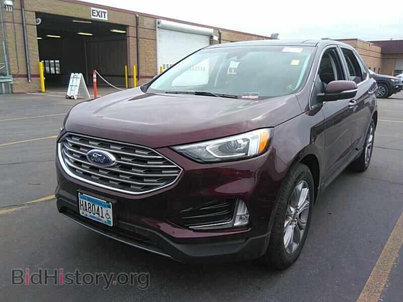 Фотография 2FMPK4K96KBB93344 - Ford Edge 2019