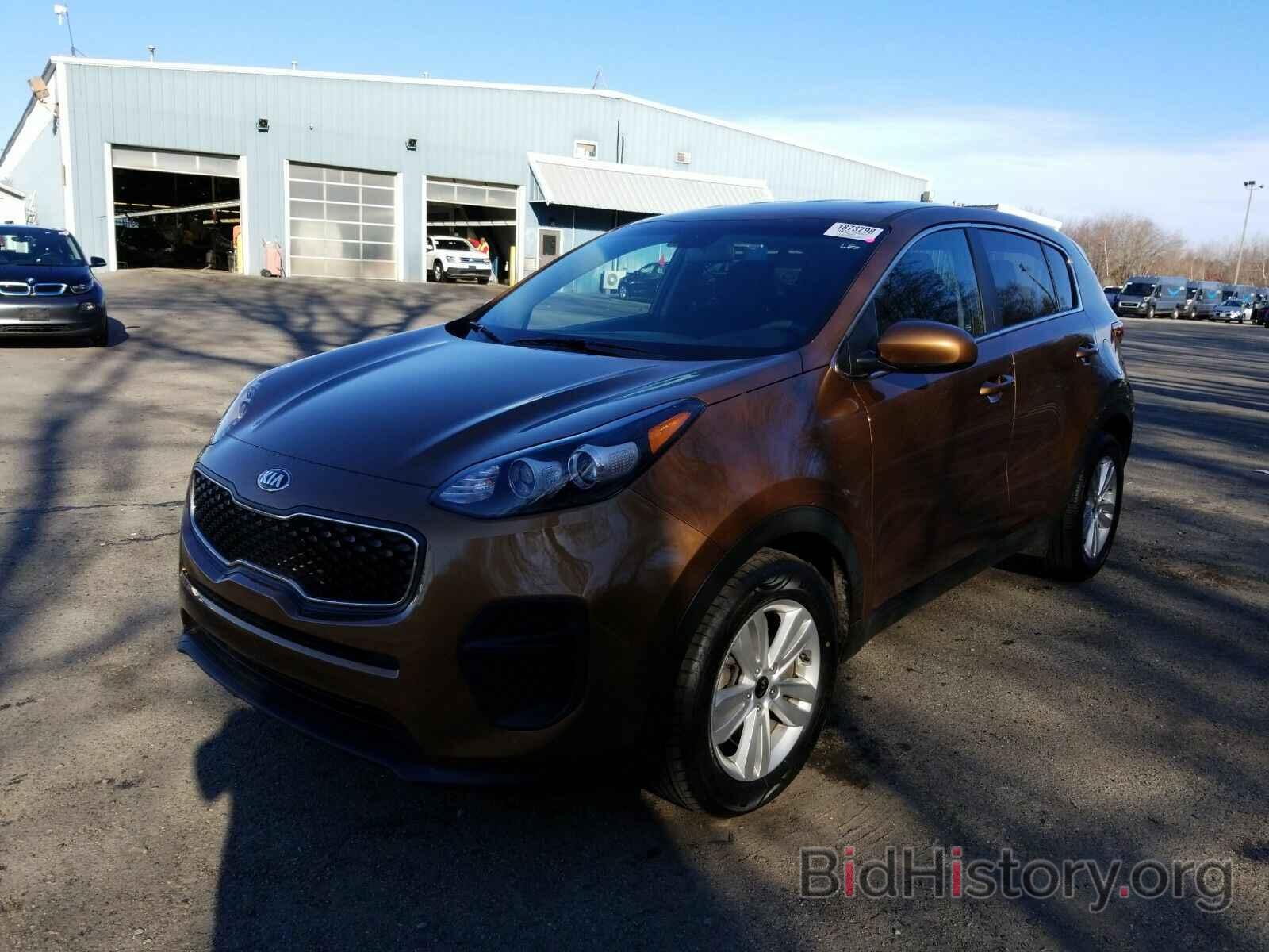 Фотография KNDPM3AC6J7357964 - Kia Sportage 2018