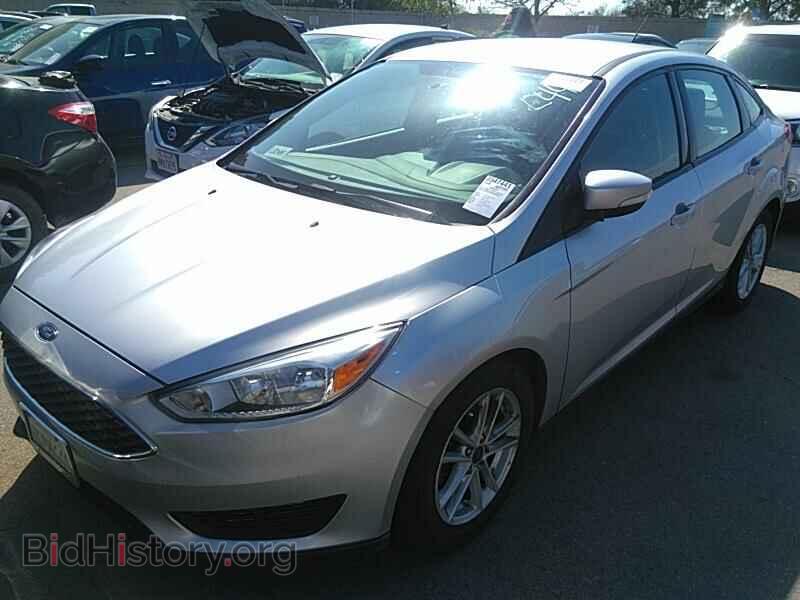 Фотография 1FADP3F29HL300210 - Ford Focus 2017