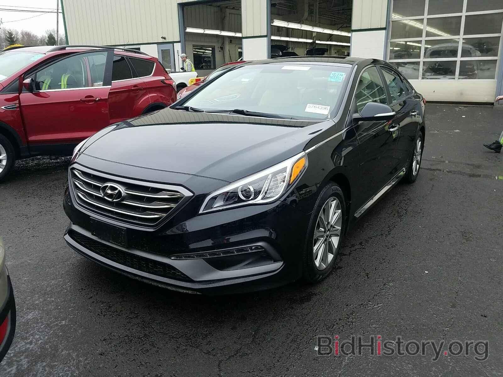 Photo 5NPE34AF6HH507880 - Hyundai Sonata 2017