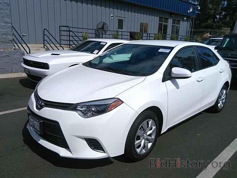 Photo 5YFBURHEXGP520594 - Toyota Corolla 2016