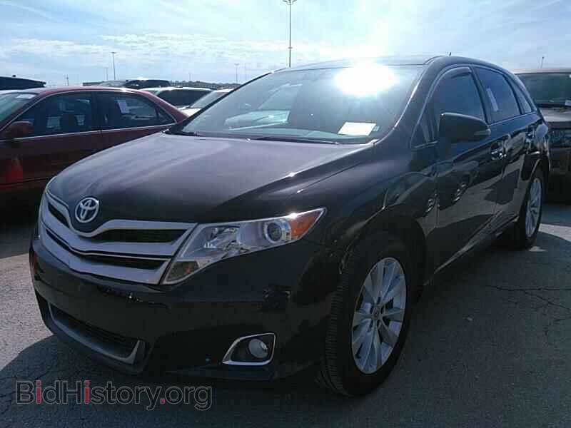 Фотография 4T3ZA3BB4DU078481 - Toyota Venza 2013