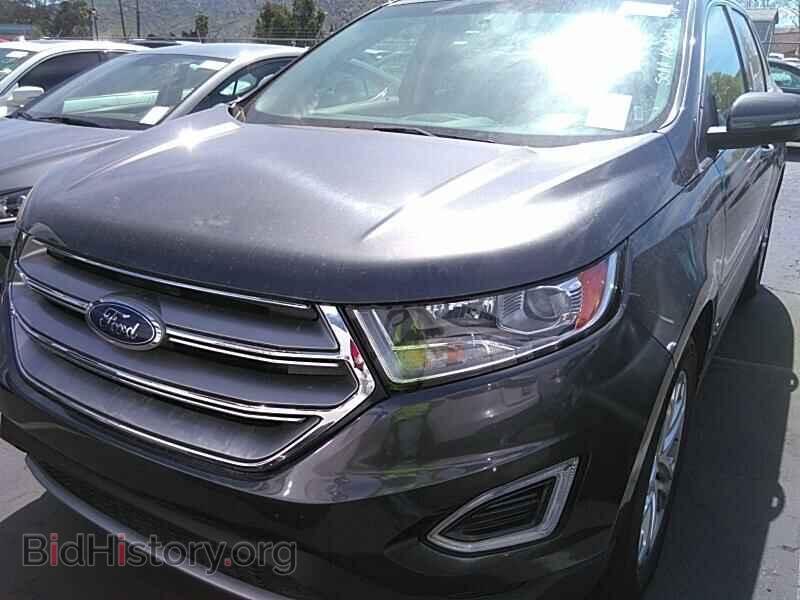 Фотография 2FMPK3K96JBB45139 - Ford Edge 2018