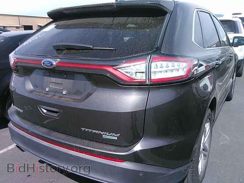 2018 Ford Edge - VIN: 2FMPK3K96JBB45139 - Фото 2