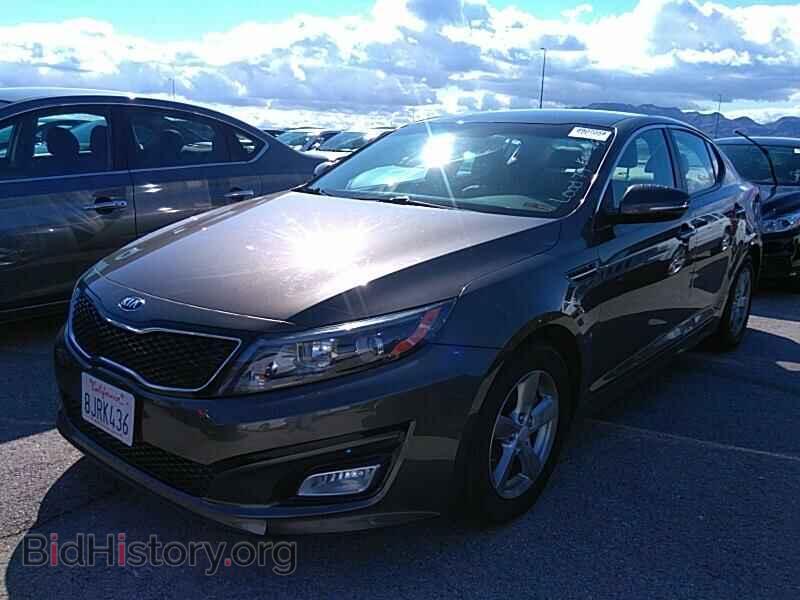 Фотография 5XXGM4A74FG397967 - Kia Optima 2015