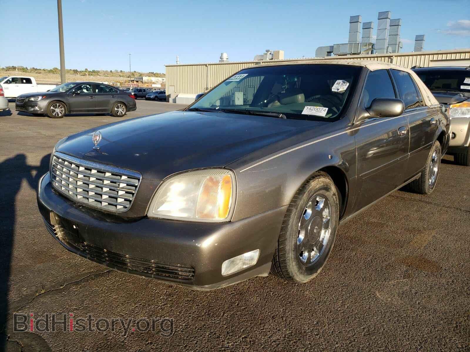 Фотография 1G6KD54Y4YU250407 - Cadillac DeVille 2000