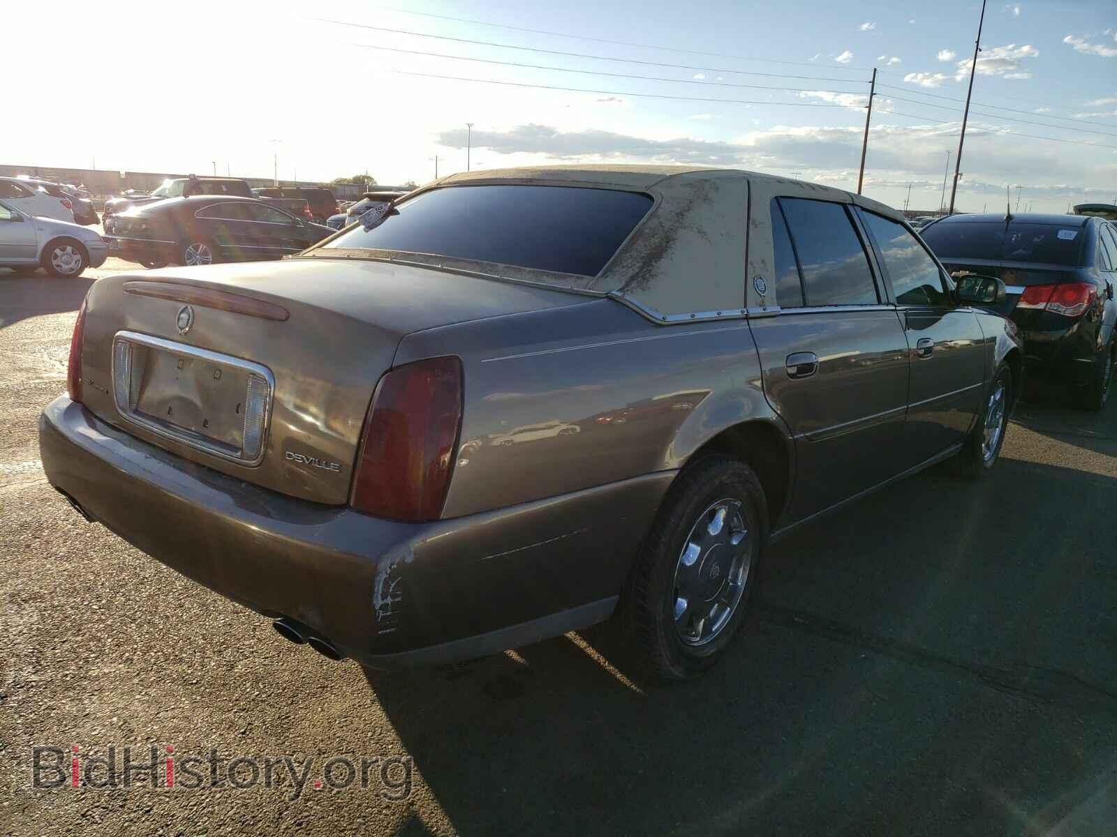 2000 Cadillac DeVille - VIN: 1G6KD54Y4YU250407 - Фото 2