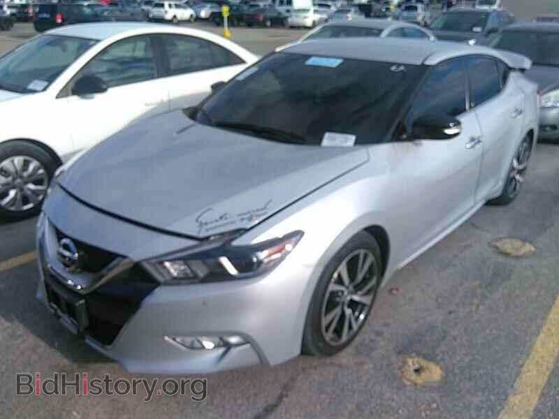 Photo 1N4AA6AP7HC428373 - Nissan Maxima 2017