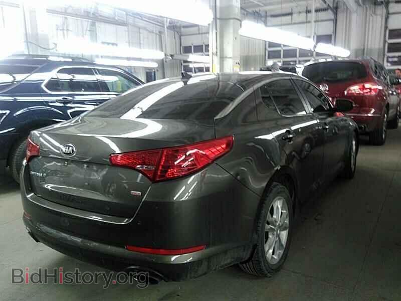 2013 Kia Optima - VIN: 5XXGM4A70DG228381 - Фото 2