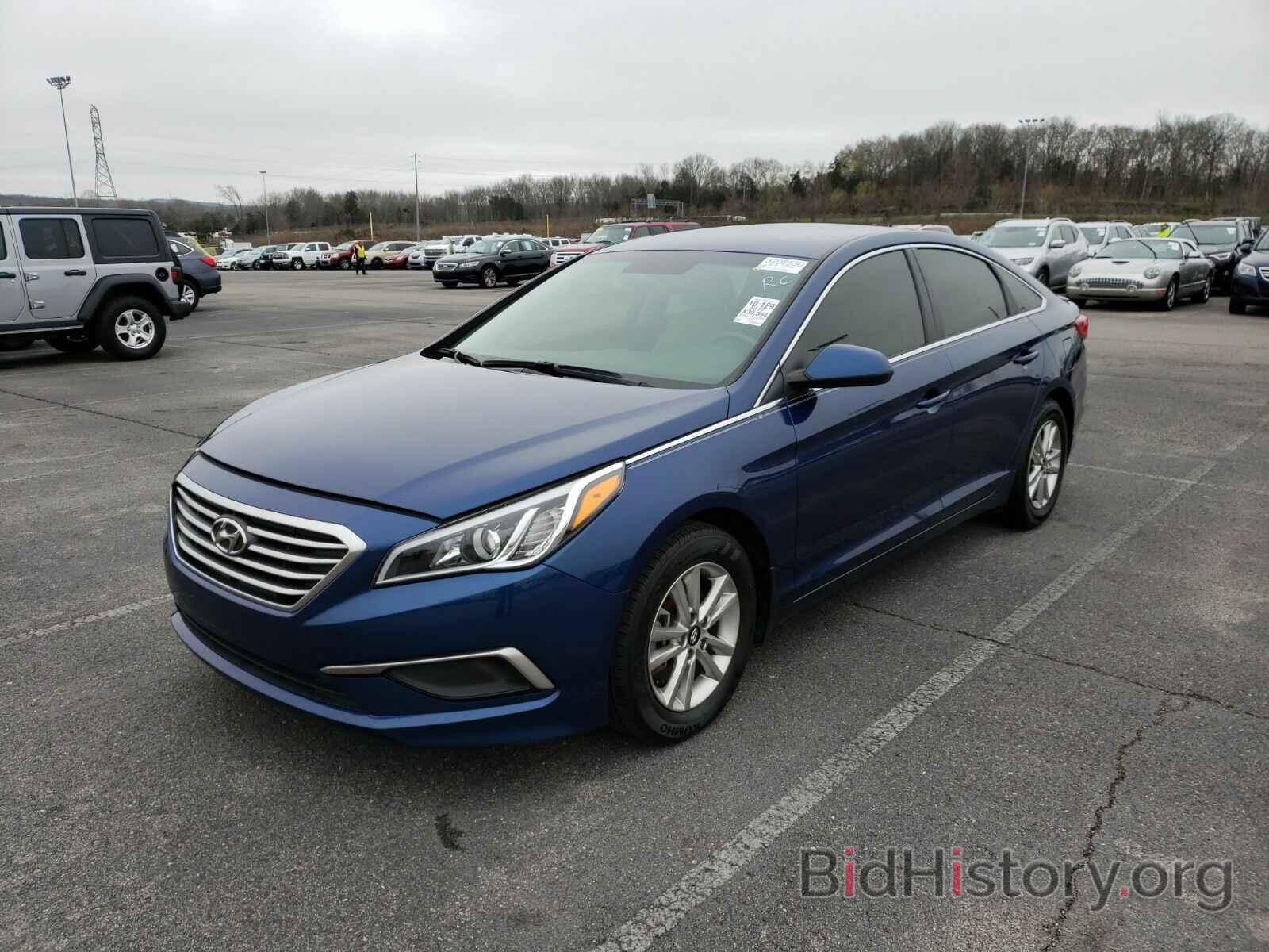 Фотография 5NPE24AF3HH582670 - Hyundai Sonata 2017