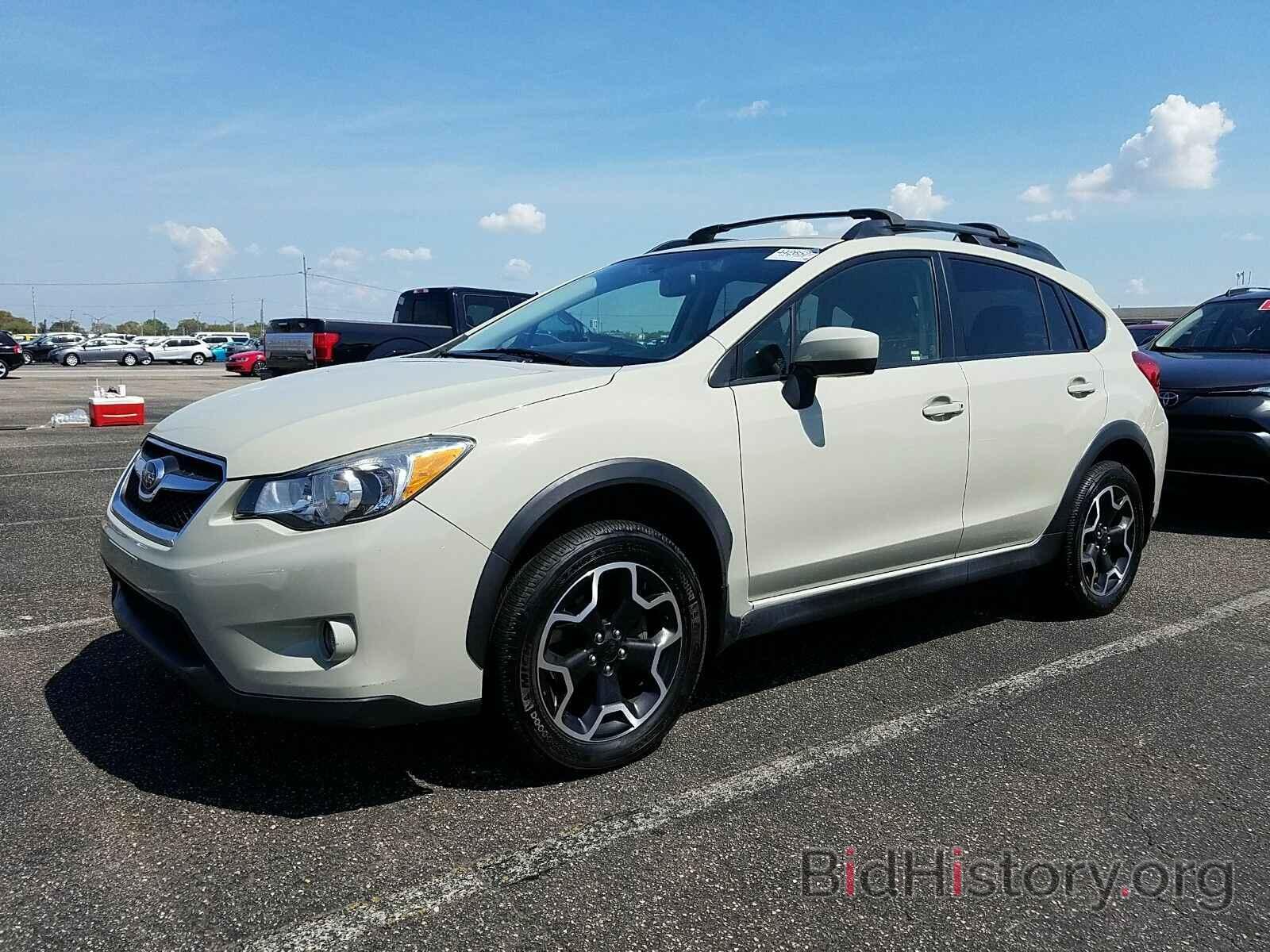 Photo JF2GPAFC4F8232758 - Subaru XV Crosstrek 2015