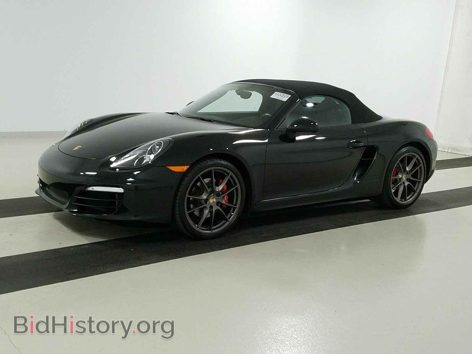 Photo WP0CB2A80ES140889 - Porsche Boxster 2014