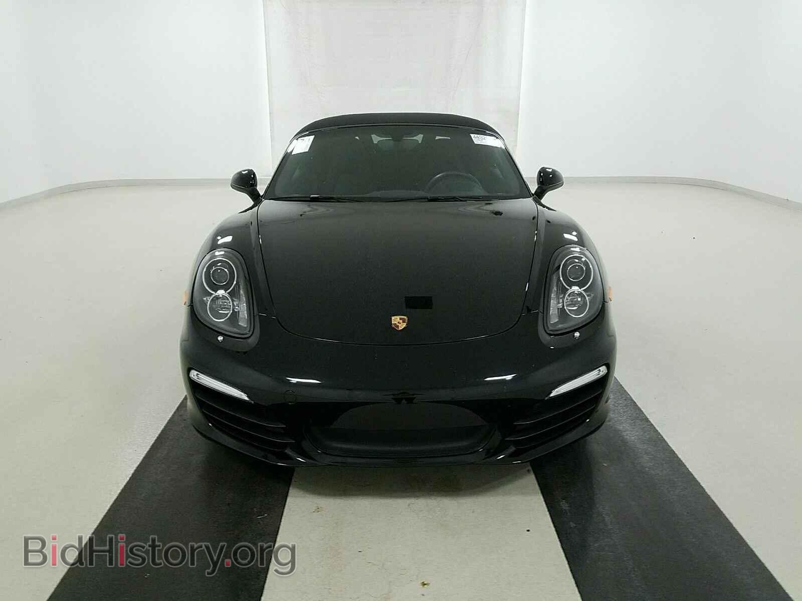 2014 Porsche Boxster - VIN: WP0CB2A80ES140889 - Фото 2