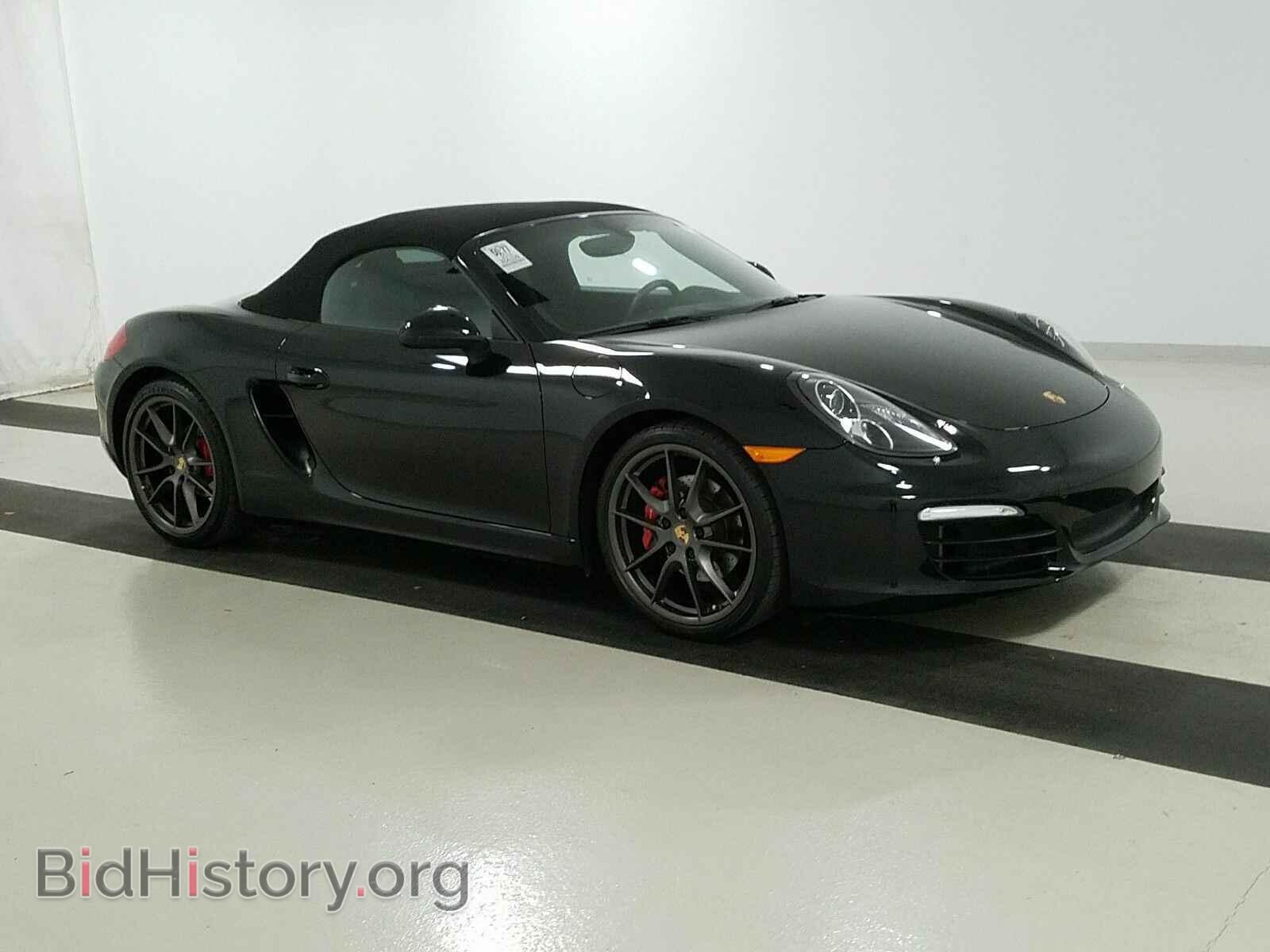 2014 Porsche Boxster - VIN: WP0CB2A80ES140889 - Фото 3