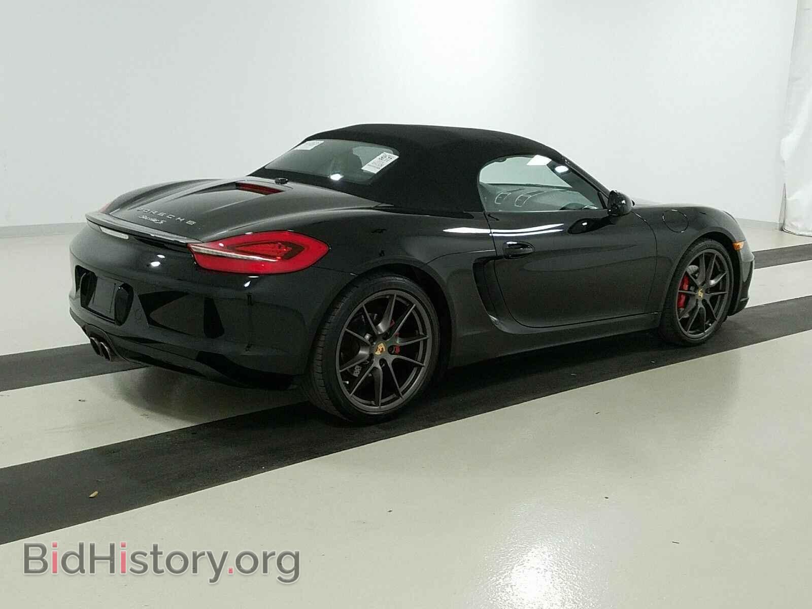 2014 Porsche Boxster - VIN: WP0CB2A80ES140889 - Фото 4