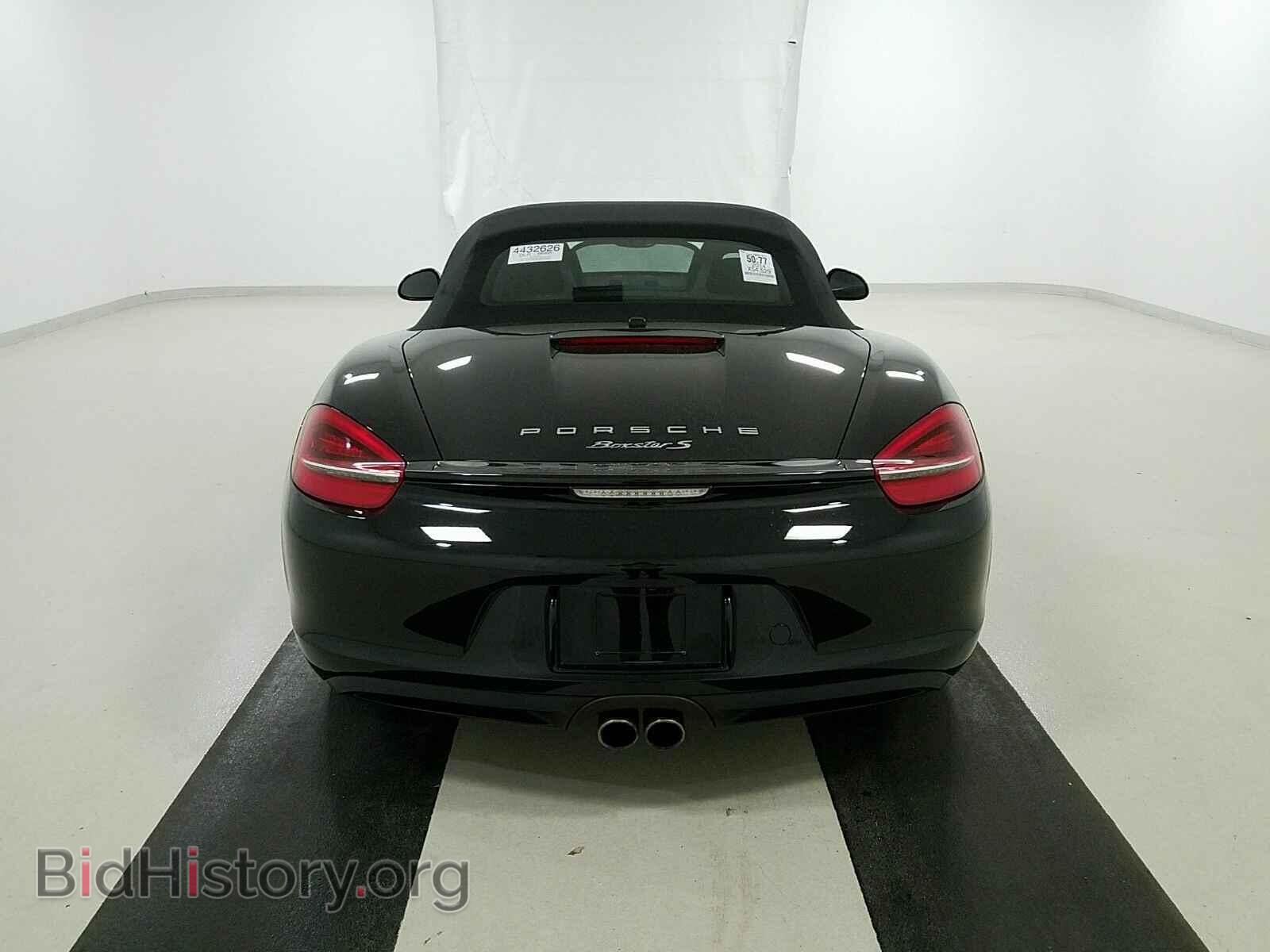 2014 Porsche Boxster - VIN: WP0CB2A80ES140889 - Фото 5