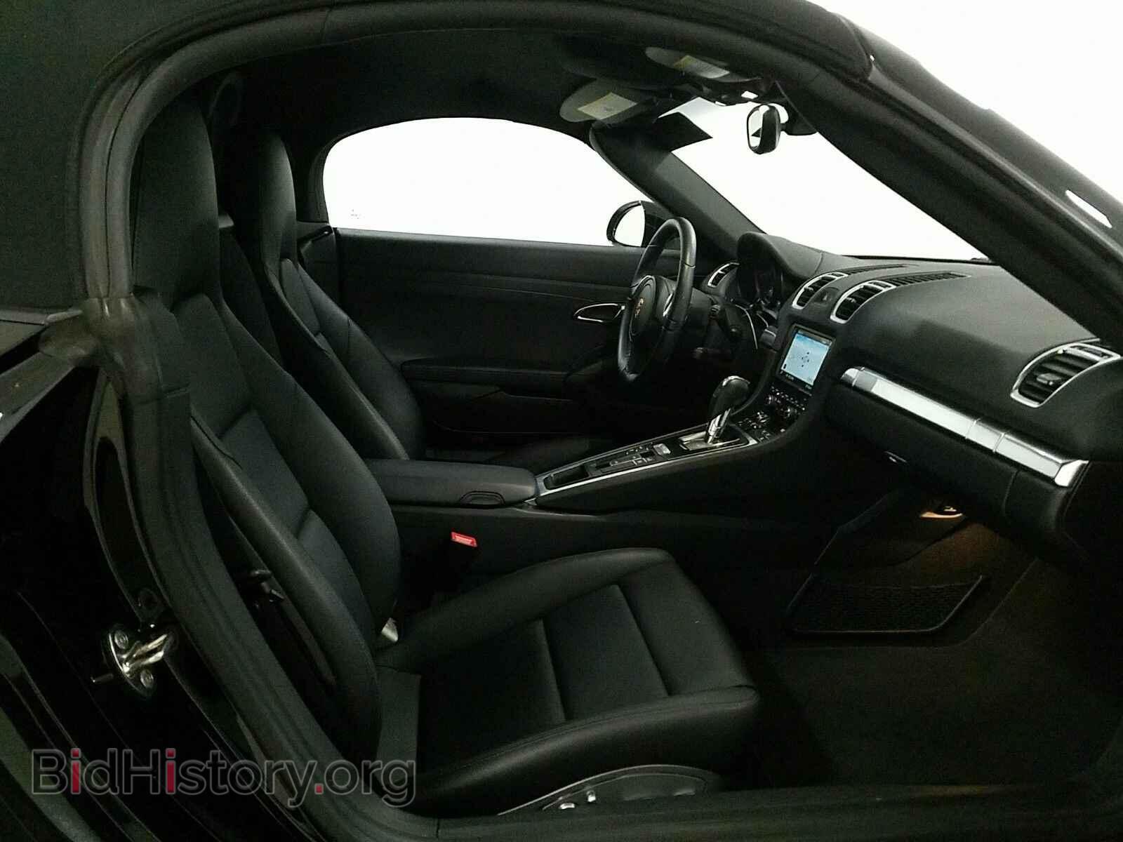 2014 Porsche Boxster - VIN: WP0CB2A80ES140889 - Фото 8