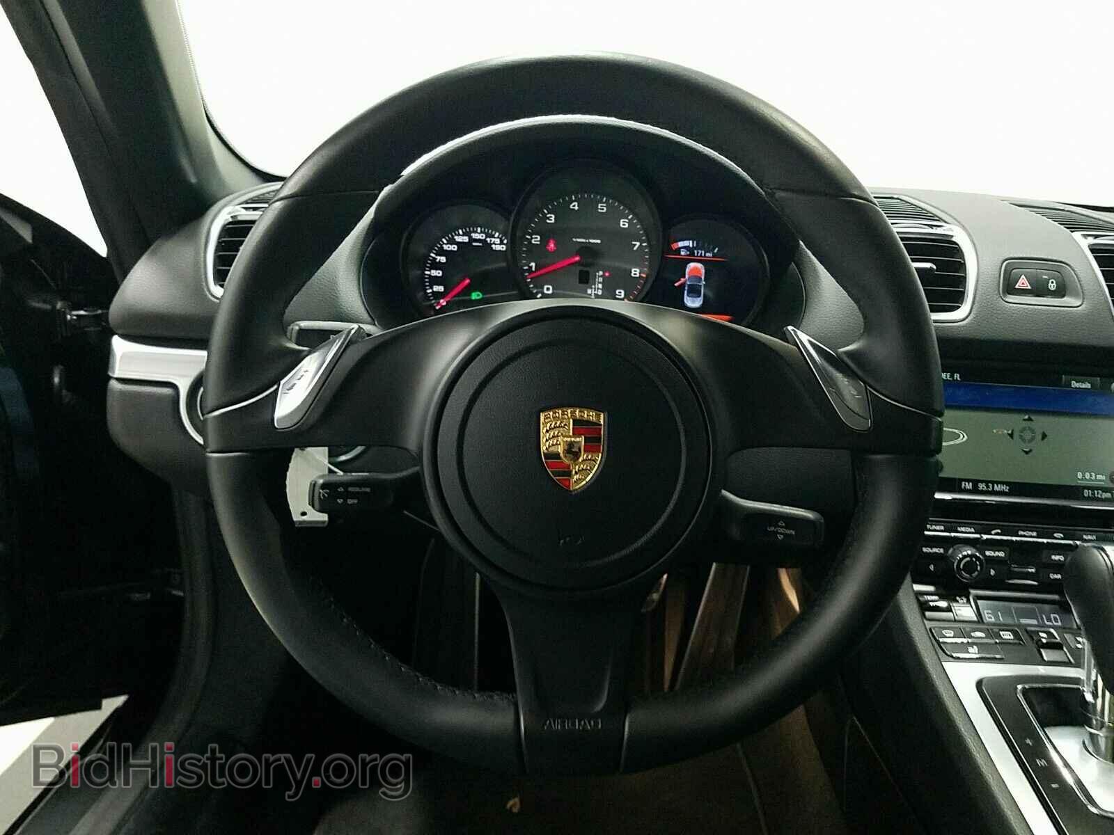 2014 Porsche Boxster - VIN: WP0CB2A80ES140889 - Фото 10