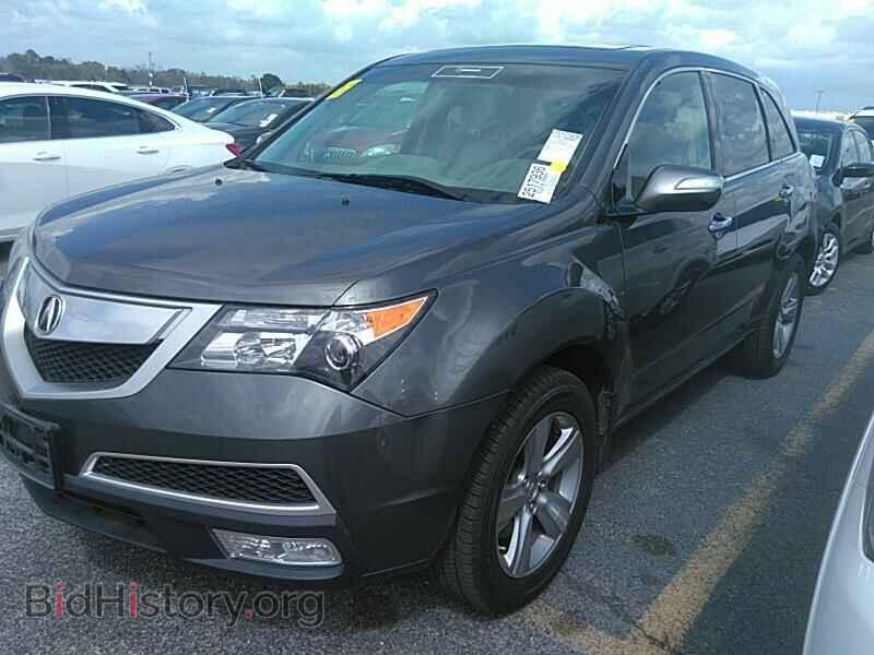 Photo 2HNYD2H60BH520042 - Acura MDX 2011