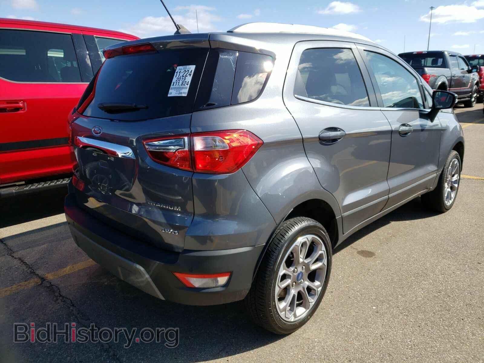 2019 Ford EcoSport - VIN: MAJ6S3KL9KC296169 - Фото 2