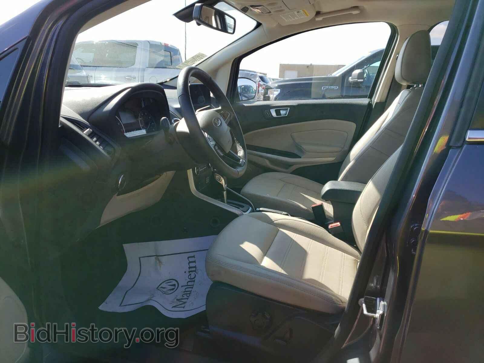 2019 Ford EcoSport - VIN: MAJ6S3KL9KC296169 - Фото 3