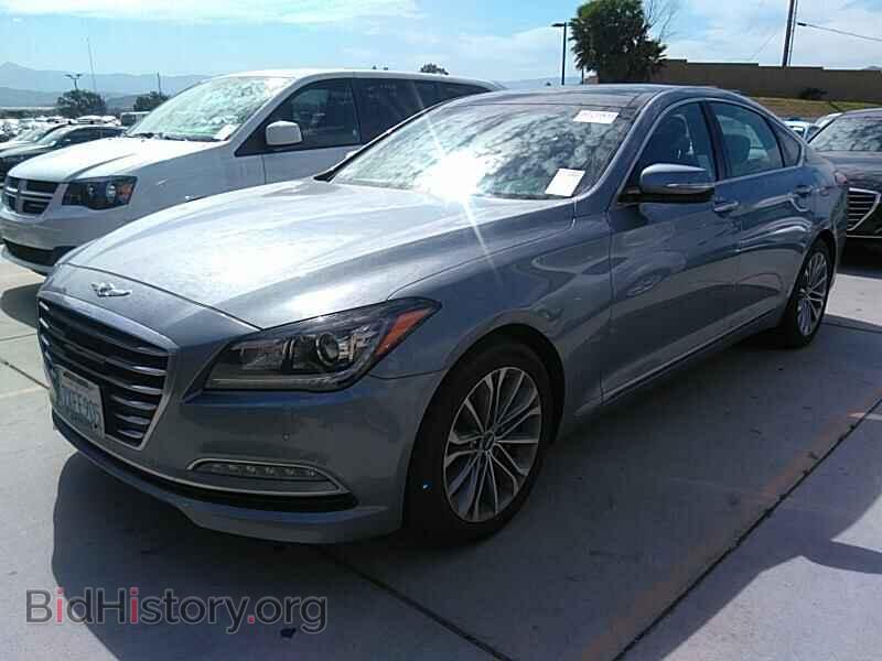 Фотография KMHGN4JE1HU209801 - Genesis G80 2017