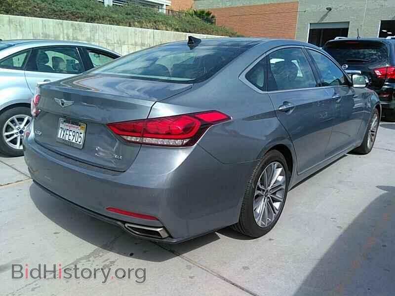 2017 Genesis G80 - VIN: KMHGN4JE1HU209801 - Фото 2