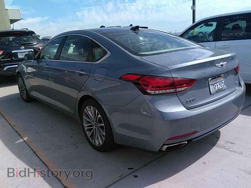 2017 Genesis G80 - VIN: KMHGN4JE1HU209801 - Фото 11