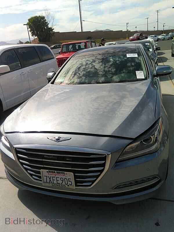 2017 Genesis G80 - VIN: KMHGN4JE1HU209801 - Фото 15