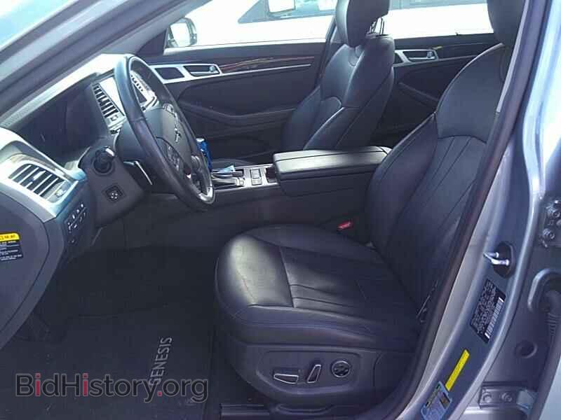 2017 Genesis G80 - VIN: KMHGN4JE1HU209801 - Фото 3