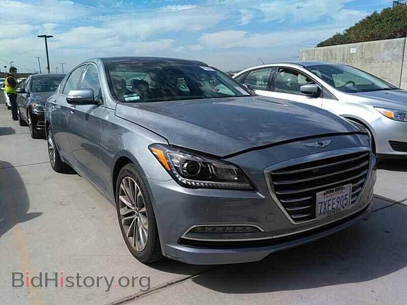 2017 Genesis G80 - VIN: KMHGN4JE1HU209801 - Фото 8