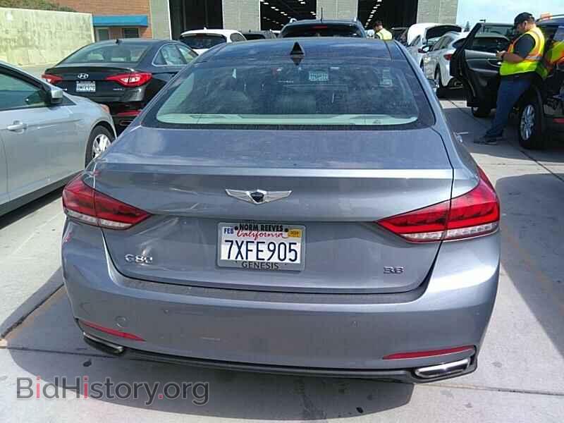 2017 Genesis G80 - VIN: KMHGN4JE1HU209801 - Фото 10