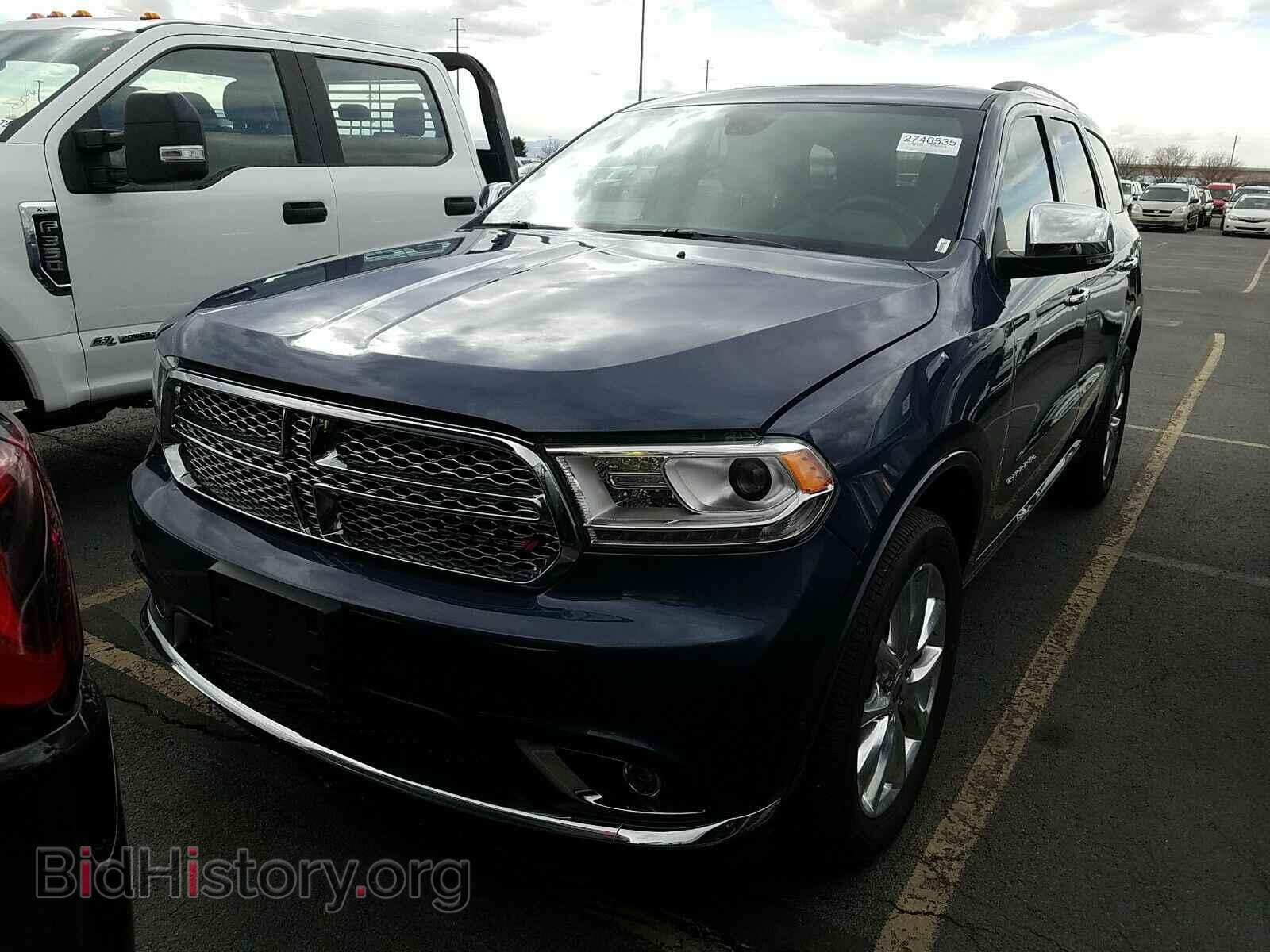 Фотография 1C4RDJEG0KC827490 - Dodge Durango 2019