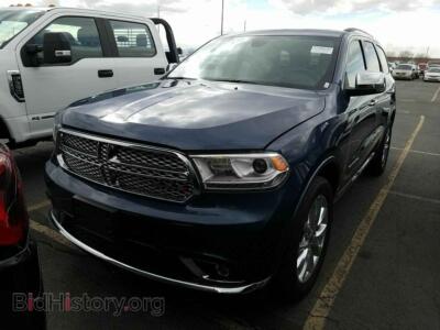 2019 Dodge DURANGO Citadel AWD — VIN 1C4RDJEG0KC827490