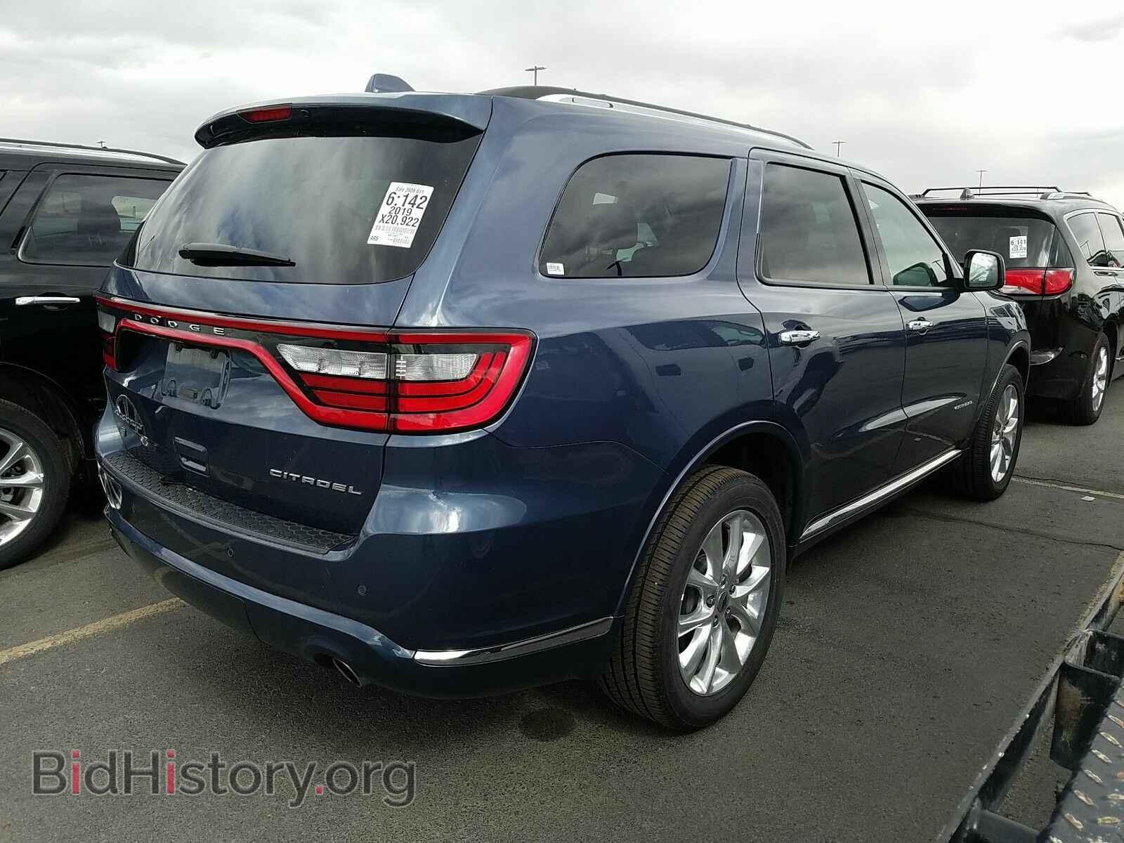 2019 Dodge Durango - VIN: 1C4RDJEG0KC827490 - Фото 2