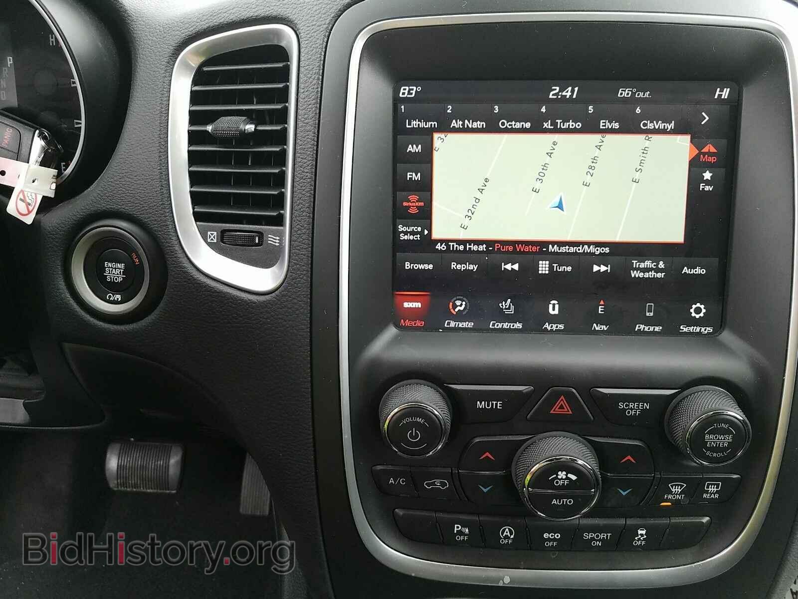 2019 Dodge Durango - VIN: 1C4RDJEG0KC827490 - Фото 4