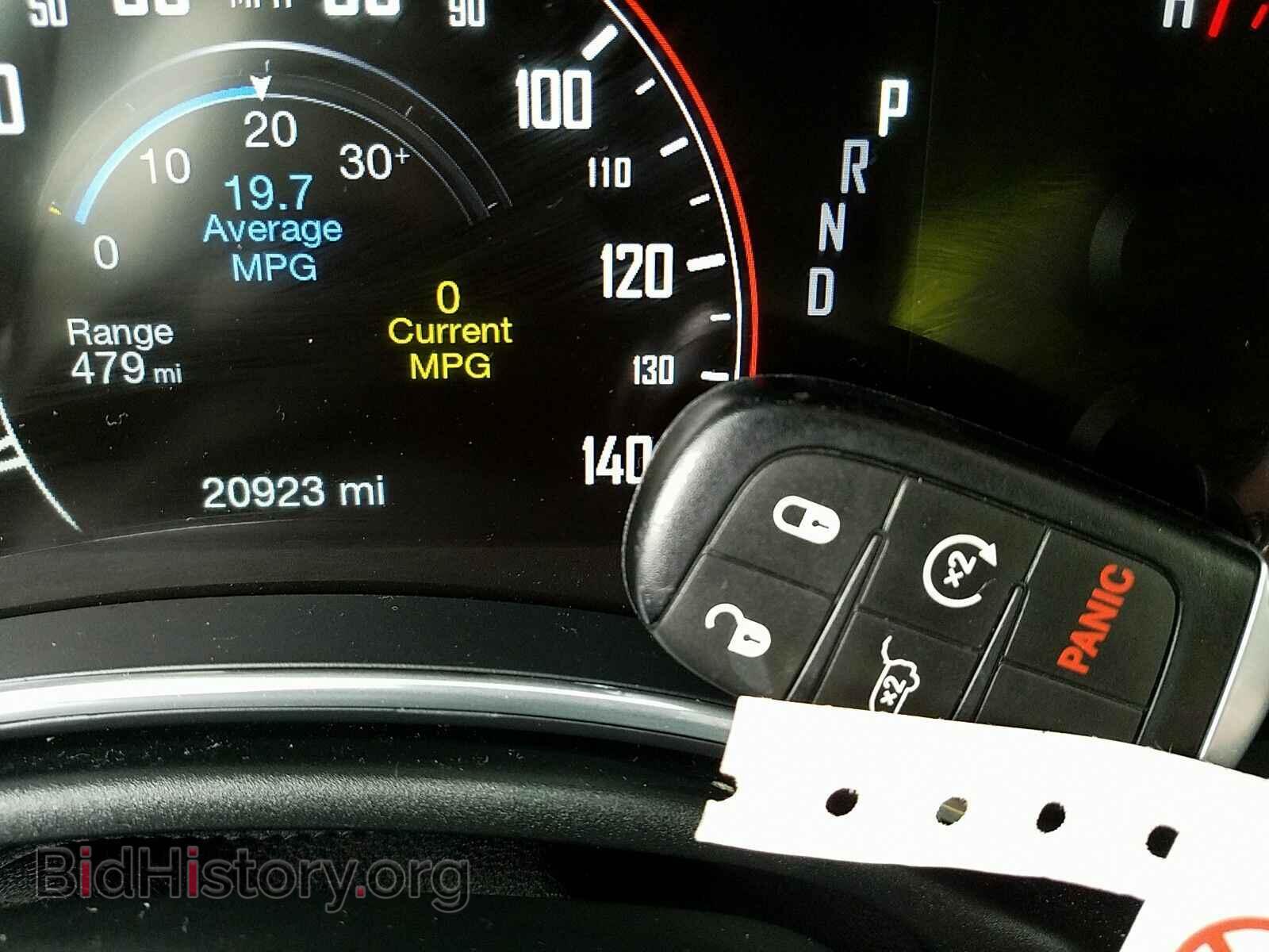 2019 Dodge Durango - VIN: 1C4RDJEG0KC827490 - Фото 5
