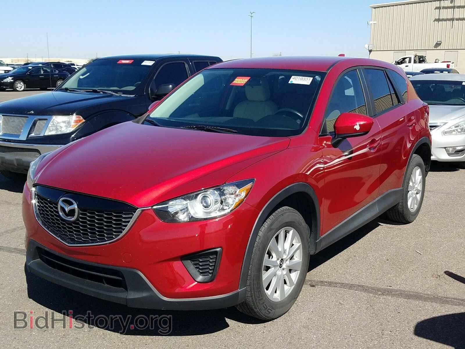 Фотография JM3KE2BE9E0377925 - Mazda CX-5 2014