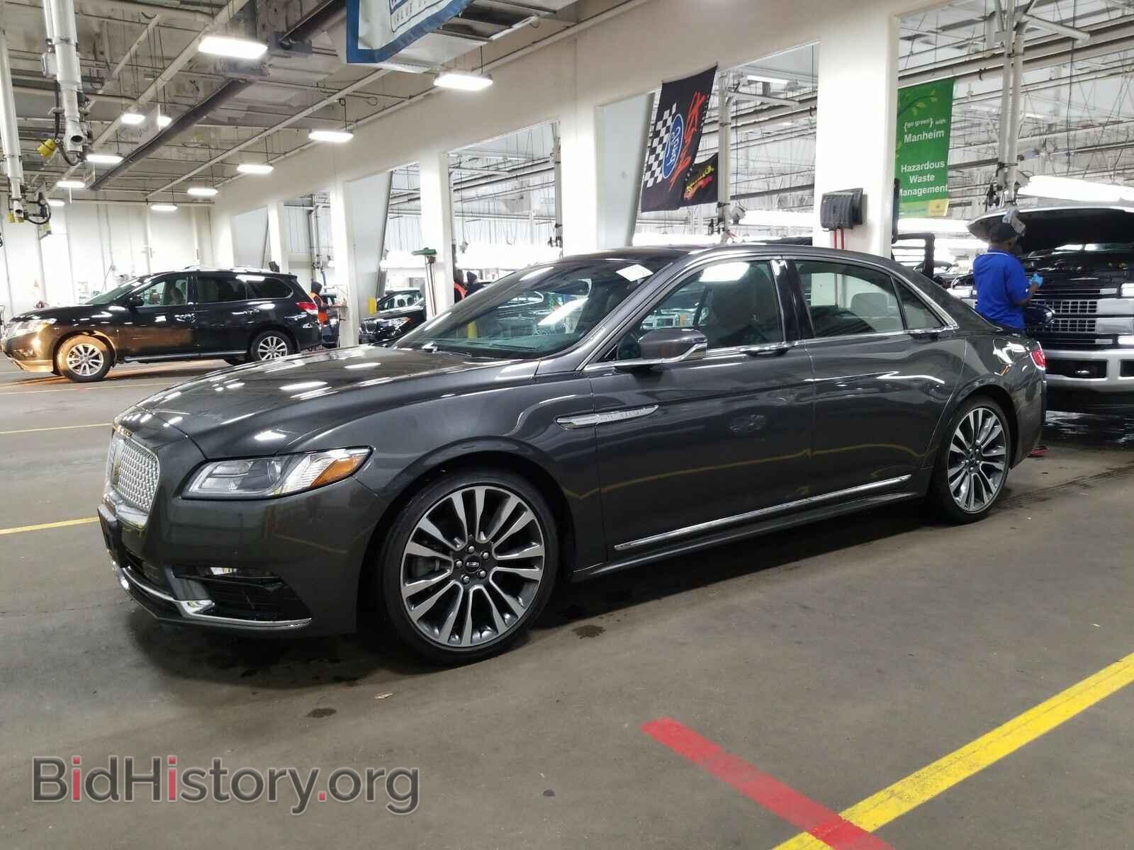 Photo 1LN6L9TK9J5615181 - Lincoln Continental 2018