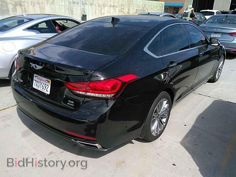 2017 Genesis G80 - VIN: KMHGN4JE3HU180110 - Фото 2