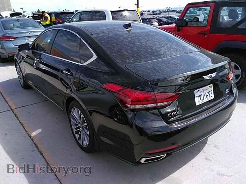 2017 Genesis G80 - VIN: KMHGN4JE3HU180110 - Фото 9