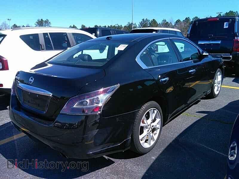 2014 Nissan Maxima - VIN: 1N4AA5AP7EC492550 - Фото 2