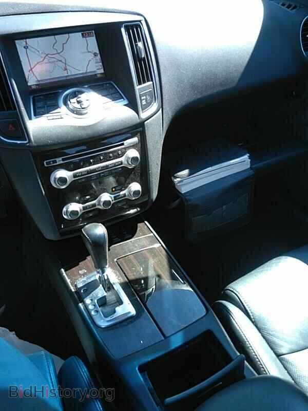2014 Nissan Maxima - VIN: 1N4AA5AP7EC492550 - Фото 4