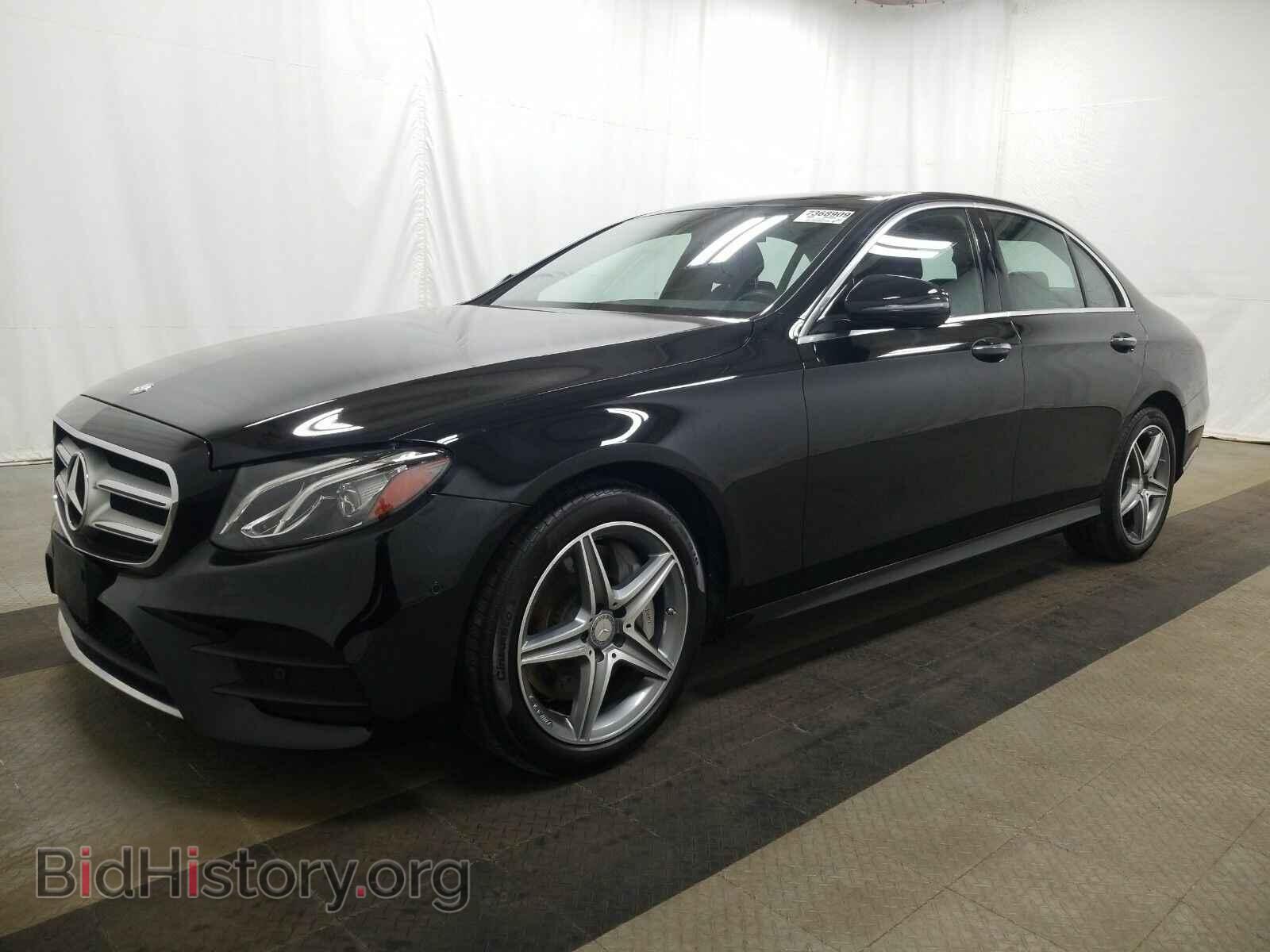 Фотография WDDZF4KB4HA191560 - Mercedes-Benz E-Class 2017