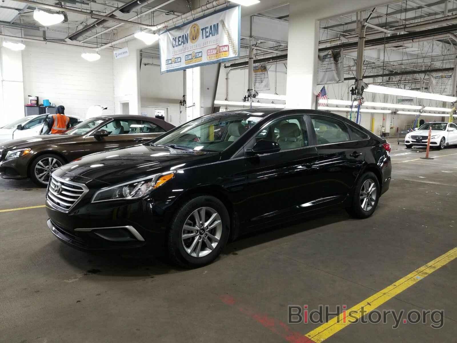 Photo 5NPE24AF5HH440269 - Hyundai Sonata 2017