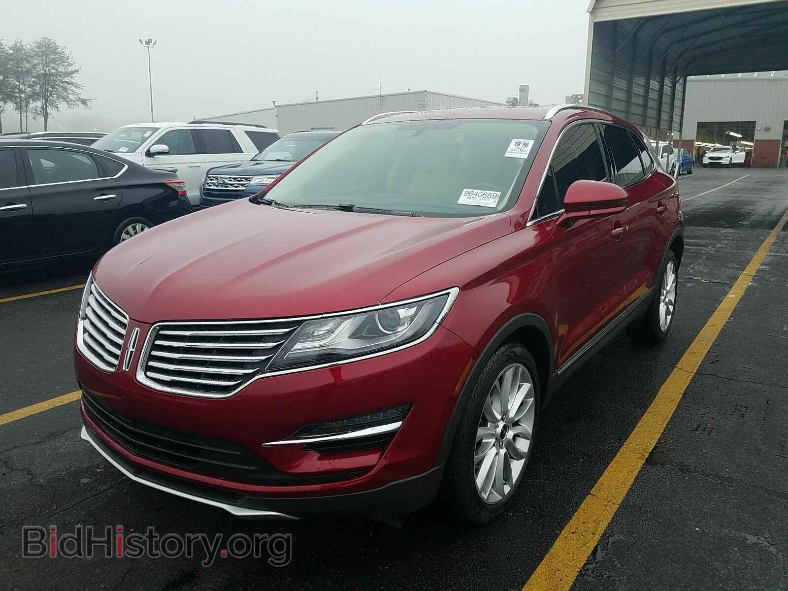 Фотография 5LMCJ3C97HUL35470 - Lincoln MKC 2017