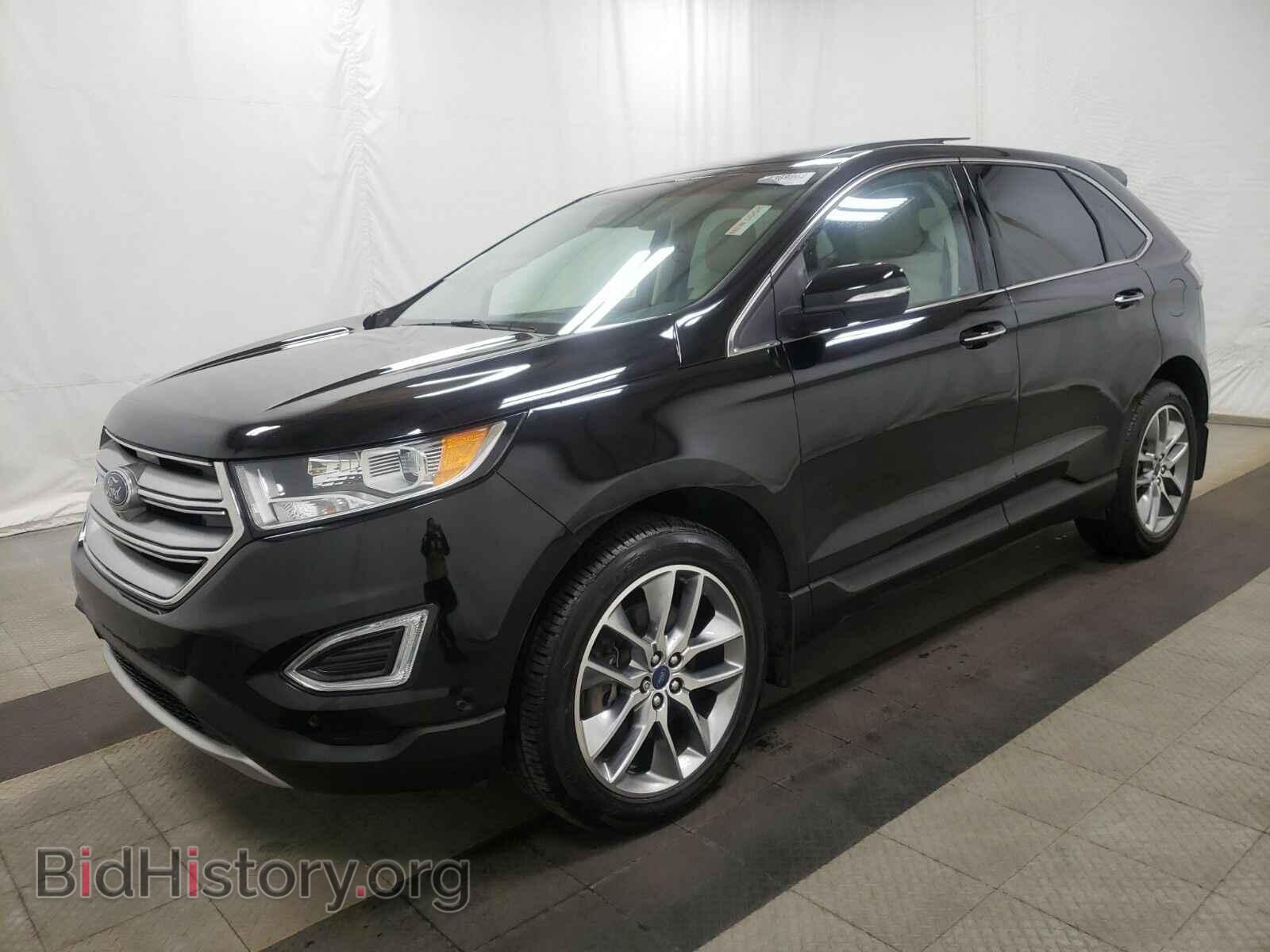 Фотография 2FMPK4K97GBB08079 - Ford Edge 2016