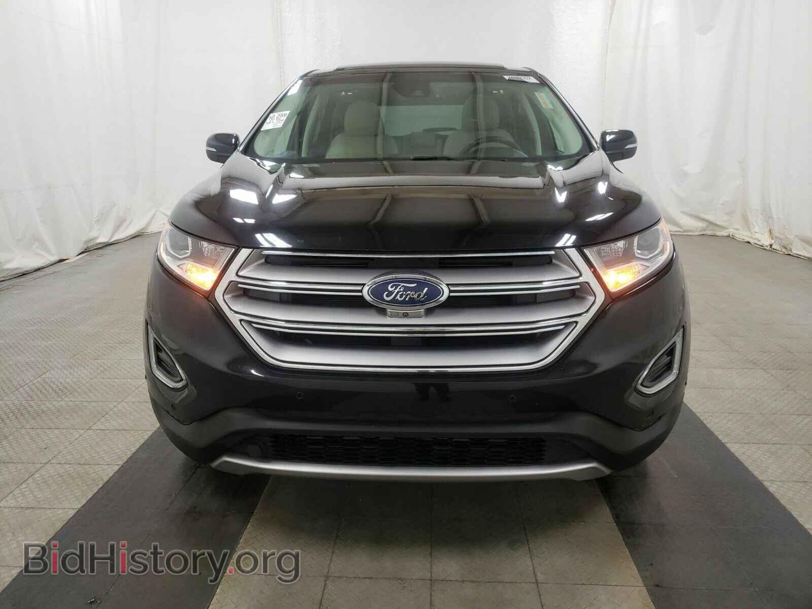 2016 Ford Edge - VIN: 2FMPK4K97GBB08079 - Photo 2