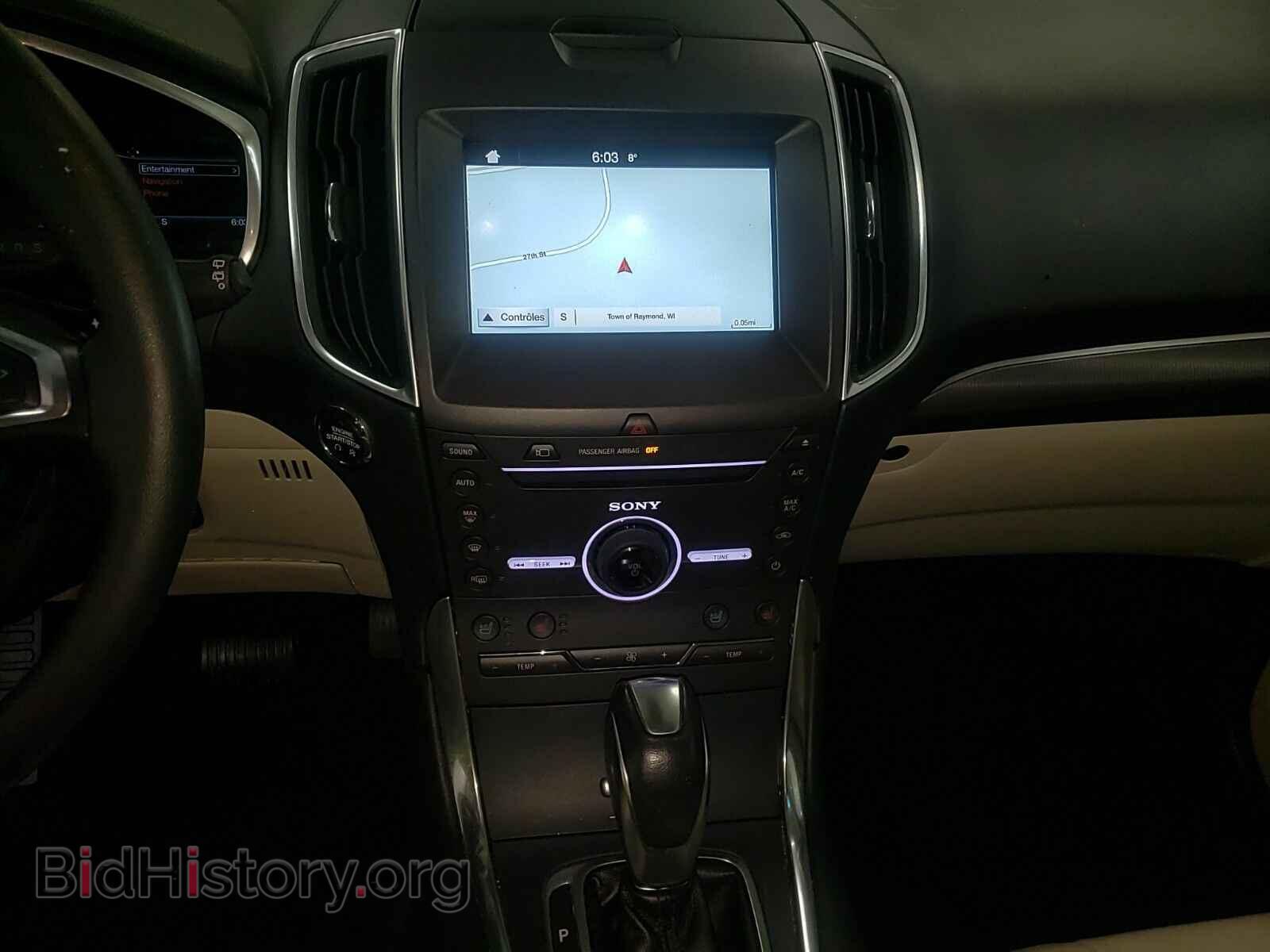 2016 Ford Edge - VIN: 2FMPK4K97GBB08079 - Photo 11